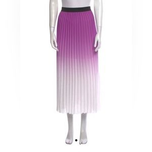 MAJE
Printed Midi Length Skirt w/ Tags,size 2.
